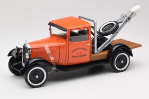 Citroen C4 Depanneuse Oranžs Solido 1:18 118800-00 Metāls