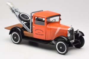 Citroen C4 Depanneuse Oranžs Solido 1:18 118800-00 Metāls — attēls 6 no 8