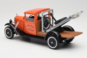 Citroen C4 Depanneuse Oranžs Solido 1:18 118800-00 Metāls — attēls 7 no 8