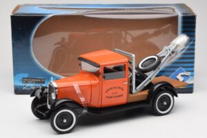Citroen C4 Depanneuse Oranžs Solido 1:18 118800-00 Metāls — attēls 8 no 8