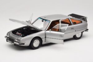 Citroen CX 2200 Pallas Largentiere Grey Norev 1:18 181810 Metāls — attēls 2 no 8