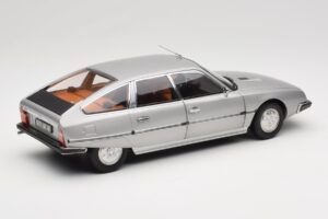 Citroen CX 2200 Pallas Largentiere Grey Norev 1:18 181810 Metāls — attēls 3 no 8