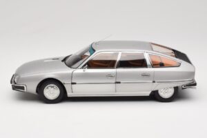 Citroen CX 2200 Pallas Largentiere Grey Norev 1:18 181810 Metāls — attēls 4 no 8