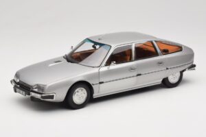 Citroen CX 2200 Pallas Largentiere Grey Norev 1:18 181810 Metāls