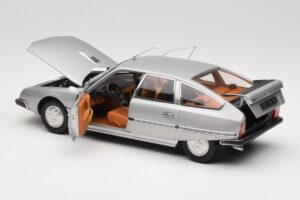 Citroen CX 2200 Pallas Largentiere Grey Norev 1:18 181810 Metāls — attēls 5 no 8