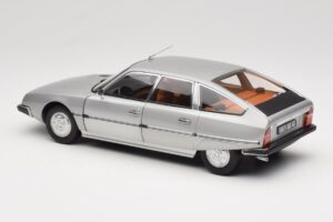 Citroen CX 2200 Pallas Largentiere Grey Norev 1:18 181810 Metāls — attēls 7 no 8