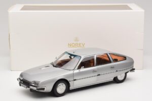 Citroen CX 2200 Pallas Largentiere Grey Norev 1:18 181810 Metāls — attēls 8 no 8