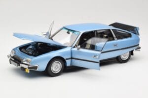 Citroen CX 2400 GTi Regate Blue Norev 1:18 181521 Metāls — attēls 2 no 8