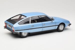 Citroen CX 2400 GTi Regate Blue Norev 1:18 181521 Metāls — attēls 3 no 8