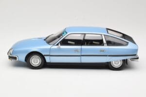 Citroen CX 2400 GTi Regate Blue Norev 1:18 181521 Metāls — attēls 4 no 8