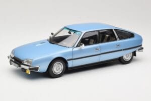 Citroen CX 2400 GTi Regate Blue Norev 1:18 181521 Metāls
