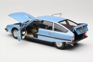 Citroen CX 2400 GTi Regate Blue Norev 1:18 181521 Metāls — attēls 5 no 8