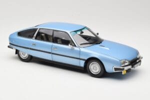 Citroen CX 2400 GTi Regate Blue Norev 1:18 181521 Metāls — attēls 6 no 8