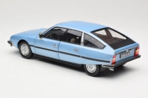 Citroen CX 2400 GTi Regate Blue Norev 1:18 181521 Metāls — attēls 7 no 8