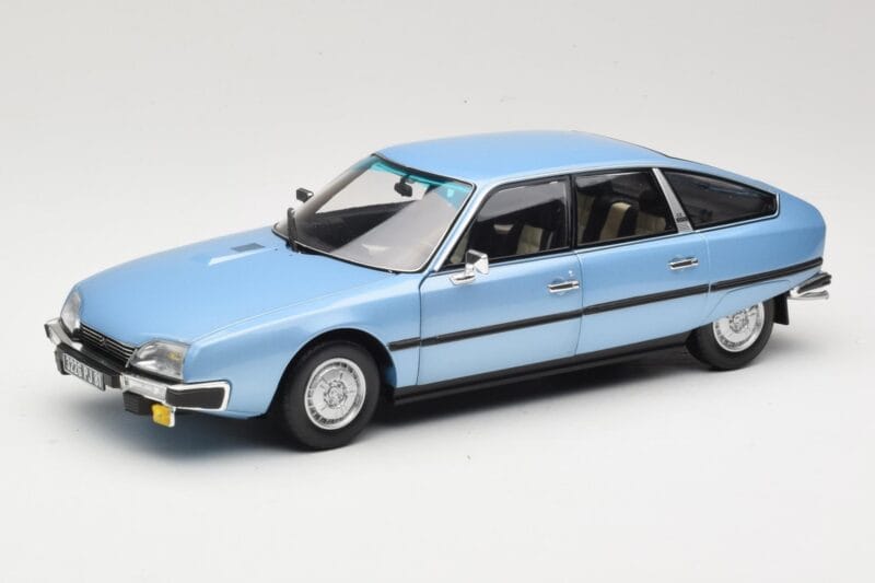 Citroen CX 2400 GTi Regate Blue Norev 1:18 181521 Metāls