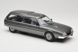 Citroen CX Break Grey Metallic MCG 1:18 MCG18293 Metāls — attēls 4 no 6