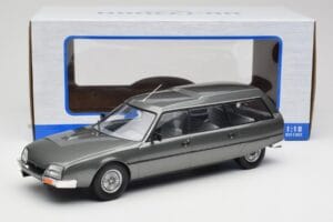 Citroen CX Break Grey Metallic MCG 1:18 MCG18293 Metāls — attēls 6 no 6