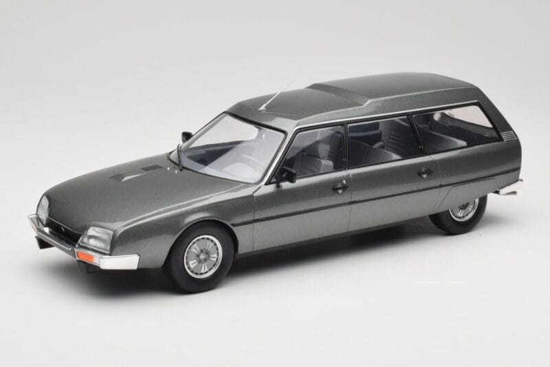 Citroen CX Break Grey Metallic MCG 1:18 MCG18293 Metāls