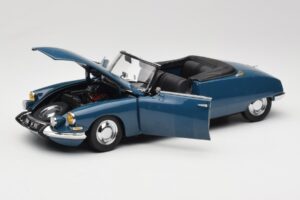 Citroen DS 19 Kabriolets Sarkans Sun Star 1:18 4742 Metāls — attēls 2 no 8