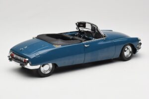 Citroen DS 19 Kabriolets Sarkans Sun Star 1:18 4742 Metāls — attēls 3 no 8