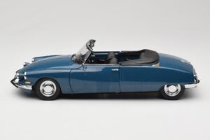 Citroen DS 19 Kabriolets Sarkans Sun Star 1:18 4742 Metāls — attēls 4 no 8