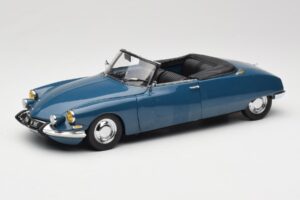 Citroen DS 19 Kabriolets Sarkans Sun Star 1:18 4742 Metāls