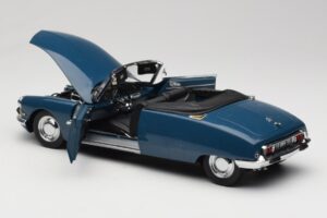 Citroen DS 19 Kabriolets Sarkans Sun Star 1:18 4742 Metāls — attēls 5 no 8