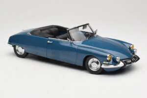 Citroen DS 19 Kabriolets Sarkans Sun Star 1:18 4742 Metāls — attēls 6 no 8
