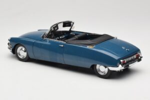 Citroen DS 19 Kabriolets Sarkans Sun Star 1:18 4742 Metāls — attēls 7 no 8