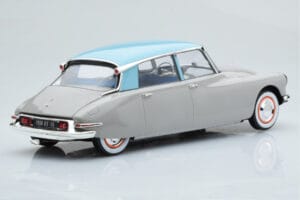Citroen DS 19 Pelēks Norev 1:18 181763 Metāls — attēls 2 no 6