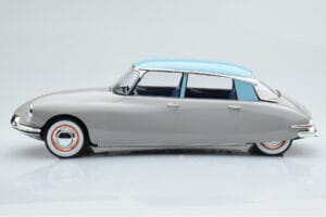 Citroen DS 19 Pelēks Norev 1:18 181763 Metāls — attēls 3 no 6