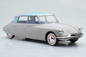 Citroen DS 19 Pelēks Norev 1:18 181763 Metāls — attēls 4 no 6