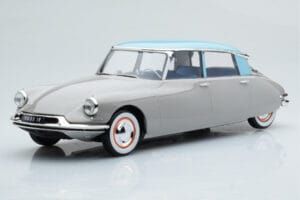 Citroen DS 19 Pelēks Norev 1:18 181763 Metāls