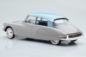 Citroen DS 19 Pelēks Norev 1:18 181763 Metāls — attēls 5 no 6