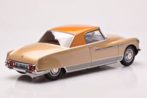 Citroen DS 19 Le Dandy Bēšs un Brūns Norev 1:18 181741 Metāls — attēls 2 no 6