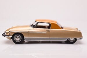 Citroen DS 19 Le Dandy Bēšs un Brūns Norev 1:18 181741 Metāls — attēls 3 no 6