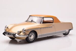 Citroen DS 19 Le Dandy Bēšs un Brūns Norev 1:18 181741 Metāls