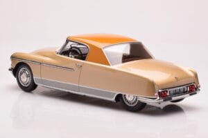 Citroen DS 19 Le Dandy Bēšs un Brūns Norev 1:18 181741 Metāls — attēls 5 no 6