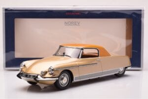 Citroen DS 19 Le Dandy Bēšs un Brūns Norev 1:18 181741 Metāls — attēls 6 no 6