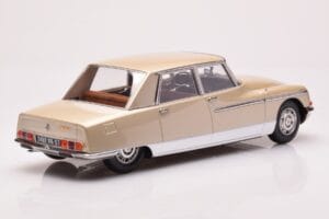 Citroen DS 21 Lorraine Šampanietis Norev 1:18 181756 Metāls — attēls 2 no 6