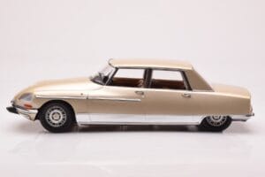 Citroen DS 21 Lorraine Šampanietis Norev 1:18 181756 Metāls — attēls 3 no 6