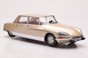 Citroen DS 21 Lorraine Šampanietis Norev 1:18 181756 Metāls — attēls 4 no 6