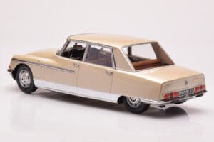 Citroen DS 21 Lorraine Šampanietis Norev 1:18 181756 Metāls — attēls 5 no 6