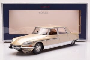 Citroen DS 21 Lorraine Šampanietis Norev 1:18 181756 Metāls — attēls 6 no 6