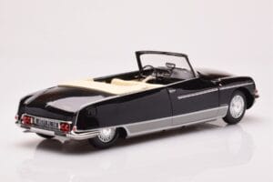 Citroen DS 21 Palm Beach Melns Norev 1:18 181746 Metāls — attēls 2 no 6