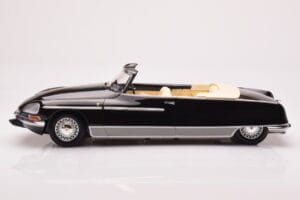 Citroen DS 21 Palm Beach Melns Norev 1:18 181746 Metāls — attēls 3 no 6