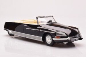 Citroen DS 21 Palm Beach Melns Norev 1:18 181746 Metāls — attēls 4 no 6