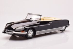 Citroen DS 21 Palm Beach Melns Norev 1:18 181746 Metāls
