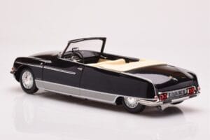 Citroen DS 21 Palm Beach Melns Norev 1:18 181746 Metāls — attēls 5 no 6