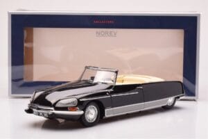 Citroen DS 21 Palm Beach Melns Norev 1:18 181746 Metāls — attēls 6 no 6